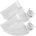 Sacs de nettoyeur de piscine, sac  glissire pour robot piscine remplacement de la poche en nylon adaptables ...