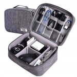 Sac organisateur pour c�bles cartes disques chargeurs usb