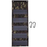 Sac de panneau solaire portable 50w silicium monocristallin 5 botier de panneau solaire pliant pour camouflage ...