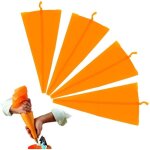 Sac � p�tisserie poches � douilles en silicone r�utilisable pour cr�me de g�teau p�tisserie outil de ...