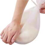 Sac � p�trir, sac � p�trir pour le, sac de p�trissage de p�te en silicone r�utilisable sac de fermentation ...