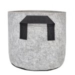 Sac de plantation, 5 pi�ces non tiss� sacs � plantes, sacs de culture avec poign�es, sacs de plantation ...