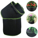 Sac plantation 7 gallons pot fleur tissu avec poign�e sac plantes textile pour int�rieur ext�rieur jardinage ...