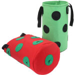 Sac de plantation fraises, 2 pi�ces sac culture fraises, sacs de plantation de jardin, sac de culture ...