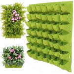 Sacs de plantation muraux verts, pots de fleurs verticaux, jardini�res verticales, sacs de culture pour ...
