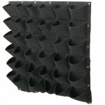 Sac  plantes mural 36 poches - sac de plantation vertical - jardinire design  suspendre - mur vgtal ...