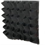 Sac � plantes mural 36 poches sac de plantation vertical jardini�re design � suspendre mur v�g�tal ext�rieur ...