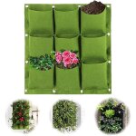 Sac plantes mural, pochette suspendue jardini�re, jardini�re verticale, sac en feutre mural jardin int�rieur ...