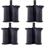 Sacs de poids pour abris instantan�s robustes de qualit� sup�rieure - sac de sable pour pieds de tente, ...
