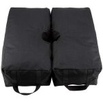 Sac de poids de sable � base de parapluie carr� pour parasol de terrasse