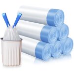 Sac poubelle 10l - 15l, 90 pices sac poubelle salle de bain(45 50 cm), plein de tnacit, solide et ...