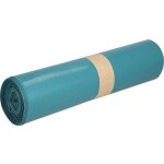 Sac poubelle premium 120 litres, taille 700x1100, 78my1 rouleau : 15 pi�ces