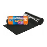 Sacs poubelles 20l 45x50 cm - 50 pices noir universel petit