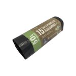 Sacs - poubelle 50l noir - sans marque