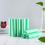 Sac poubelle biosacs  ordures de cuisine dgradables, sacs poubelles compostables pour famille