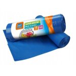 Sacs poubelles bleus rsistants 10 pices 160 l