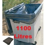 Sac poubelle conteneur 1000 - 1100 l