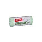 Sac poubelle pour déchets compostable 10 l alfapac professionnel - 30 sacs Sac poubelle pour déchets compostable 10 l alfapac professionnel - 30 sacs