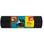 Sacs poubelles jan niezb?dny 240 l, 8 pièces, universels, noirs Sacs poubelles jan niezb?dny 240 l, 8 pièces, universels, noirs