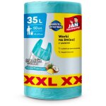 Sacs poubelle jan niezb?dny hd avec poign�es 35 l - parfum fruits tropicaux 50 pi�ces (xxl)