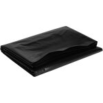 Sacs poubelles noirs 100x125 240l 10 pices 50 microns d'paisseur