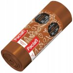 Sacs poubelle paclan 35 l, lot de 20, 139360 marron