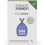 Sacs poubelles recycl�s personnalis�s iw8 de 5 litres, id�aux pour un usage domestique, fabriqu�s � partir ...