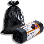 Sacs poubelle vergionic, lot de 30, 60 l, r�sistants et �pais, universels.