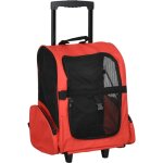 Sac poussette pour chien 42x25x55 cm, avec portes et fenêtres respirantes, poignée réglable en hauteur, ... Sac poussette pour chien 42x25x55 cm, avec portes et fenêtres respirantes, poignée réglable en hauteur, ...