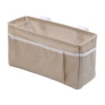 Alovez - sac de rangement de chevet, table de chevet suspendue, panier de chevet suspendu, pour lit superpos, ...
