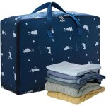 Sac rangement couettes zipp� pliable, gain de place, pour v�tements / draps / couettes, chambre � coucher ...