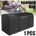 Sacs de rangement pour coussins de terrasse sacs de rangement rectangulaires pour coussins de mobilier ...