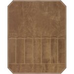 Sac de rangement pour couteaux en toile kaki, 56 x 45 cm, sac de rangement portable pour pique - niques, ...