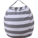 Sac de rangement pour jouets et peluches enfants, grande capacit�, pliable