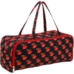 Sac de rangement pour laine, aiguilles � tricoter, crochet, sac � main rectangulaire multifonctionnel, ...