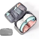 Sac de rangement - portable voyage organisateur de rangement sous - v�tements imperm�ables soutien - ...