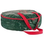 Sac de rangement rond pour sapin no�l housse anti - poussi�re prot�gez le imperm�able d'entrep�t v�tements ...