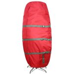 Sac de rangement pour sapin de no�l - housse anti - poussi�re - cordon de serrage int�gr� - d�coration ...