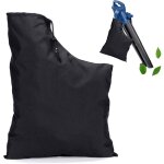 Sac de rangement pour souffleur de feuilles, sac sous vide, sac de collecte universel de feuilles de ...
