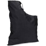 Sac de rangement pour souffleur de feuilles - universel - noir - tissu oxford - grande capacit�