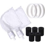 Sacs de rechange en nylon  fermeture eclair (pour polaris 280 et 480 seulement) + pneus de rechange ...