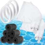 Sac de rechange en nylon  fermeture clair (pour polaris 280 et 480 uniquement) + roue de secours en ...