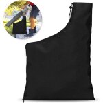 Sac de récupération pour aspirateur à feuilles - 60 x 44 cm - noir - sac oxford étanche avec fermeture ... Sac de récupération pour aspirateur à feuilles - 60 x 44 cm - noir - sac oxford étanche avec fermeture ...