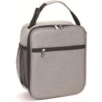 Sac de repas gris, lunch bag gris, sac isotherme repas, bag lunch avec bouteille, sac glaciere souple ...