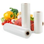Sac sous vide alimentaire:rouleau sous vide alimentaire sans bpa pour machine sous vide, film sous vide ... Sac sous vide alimentaire:rouleau sous vide alimentaire sans bpa pour machine sous vide, film sous vide ...
