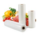 Sac sous vide alimentaire:rouleau sous vide alimentaire sans bpa pour machine sous vide, film sous vide ...