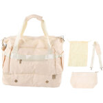 Sac de sport femme, grande capacit�, imperm�able, avec plusieurs poches et port de chargement usb, id�al ...