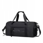 Sac de sport urbain noir de 25 l, imperm�able, �l�gant et spacieux, id�al pour la salle de sport et les ...