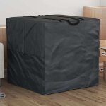 Sac de stockage extrieur noir 80 x 80 x 60 cm tissu 600d