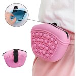 Sac de taille portable pour dressage de chien, friandises, collations, appts pour animaux de compagnie, ...